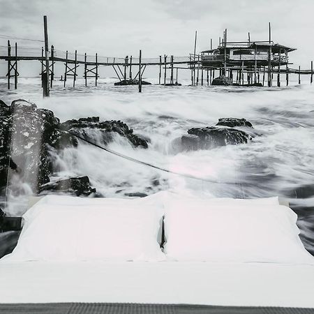 Le Camere Ai Trabocchi Vasto Exterior foto