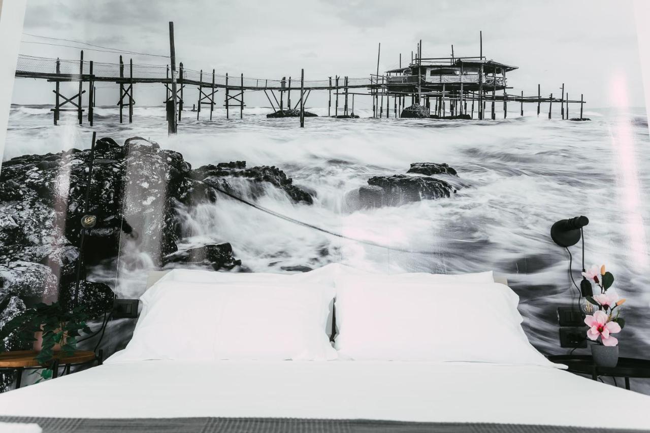 Le Camere Ai Trabocchi Vasto Exterior foto