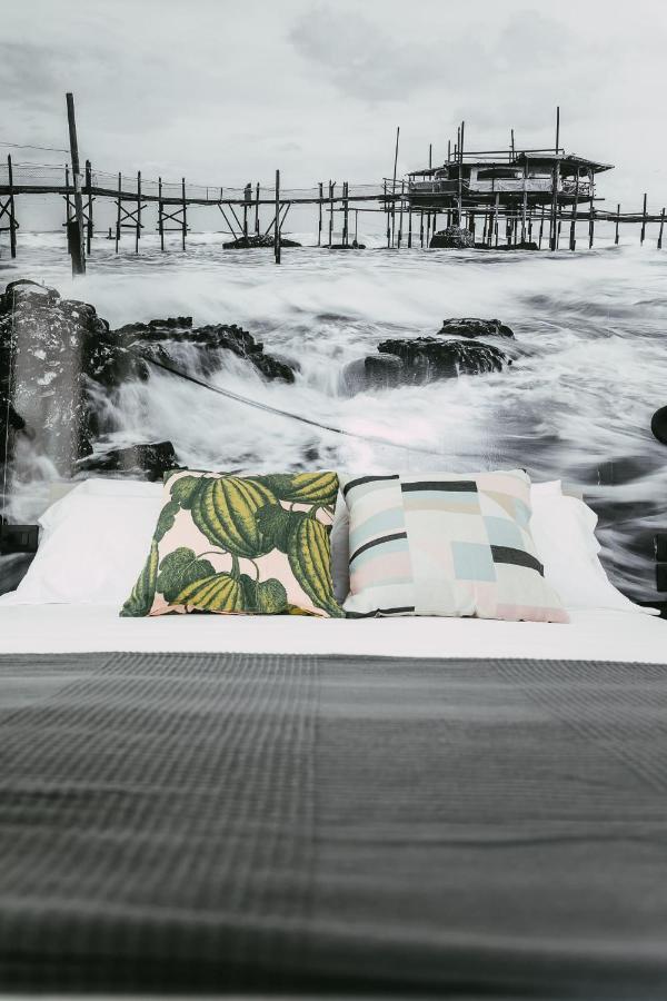 Le Camere Ai Trabocchi Vasto Exterior foto