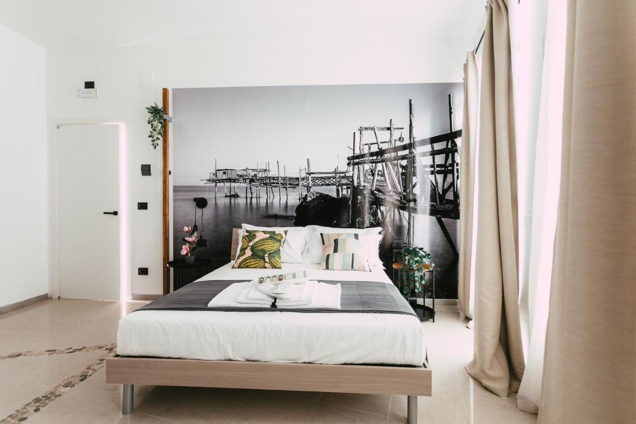 Le Camere Ai Trabocchi Vasto Exterior foto