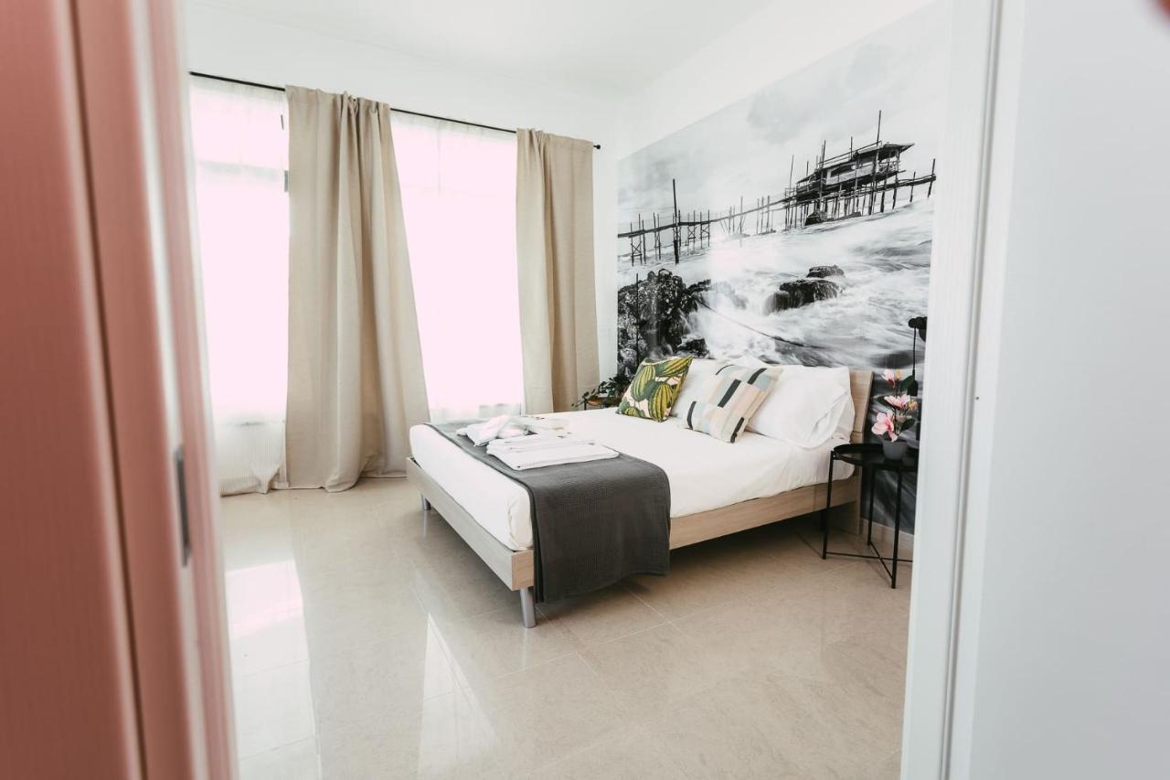 Le Camere Ai Trabocchi Vasto Exterior foto