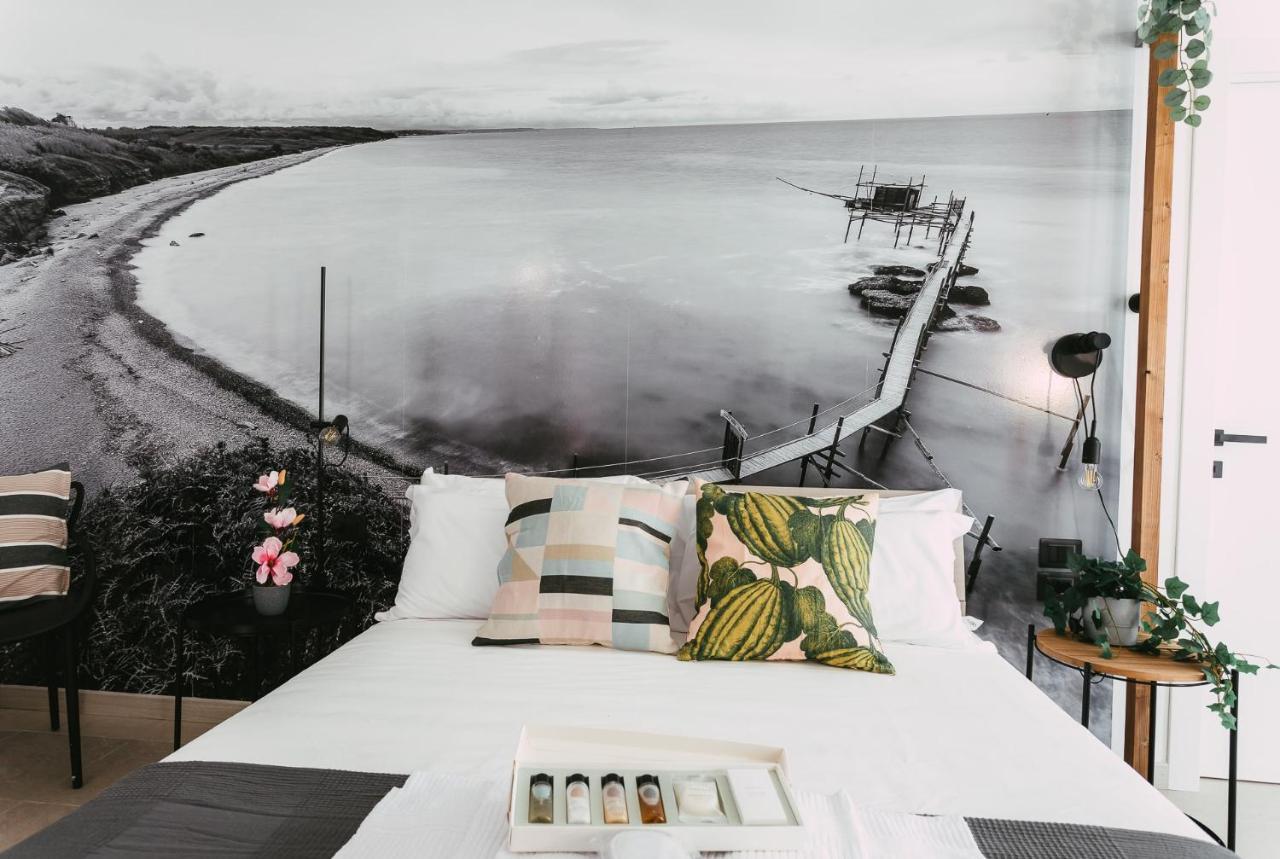 Le Camere Ai Trabocchi Vasto Exterior foto