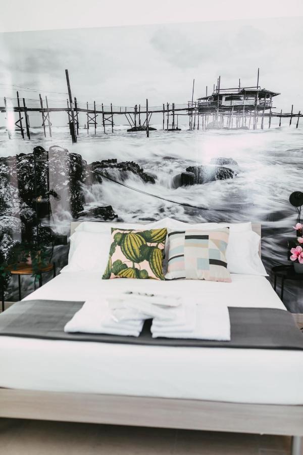 Le Camere Ai Trabocchi Vasto Exterior foto
